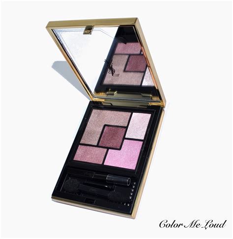 yves saint laurent palette 5 couleurs|yves st laurent palette.